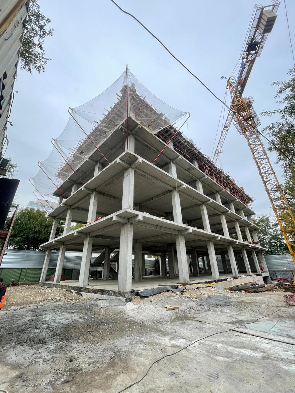 Foundation of load-bearing capacity and strength