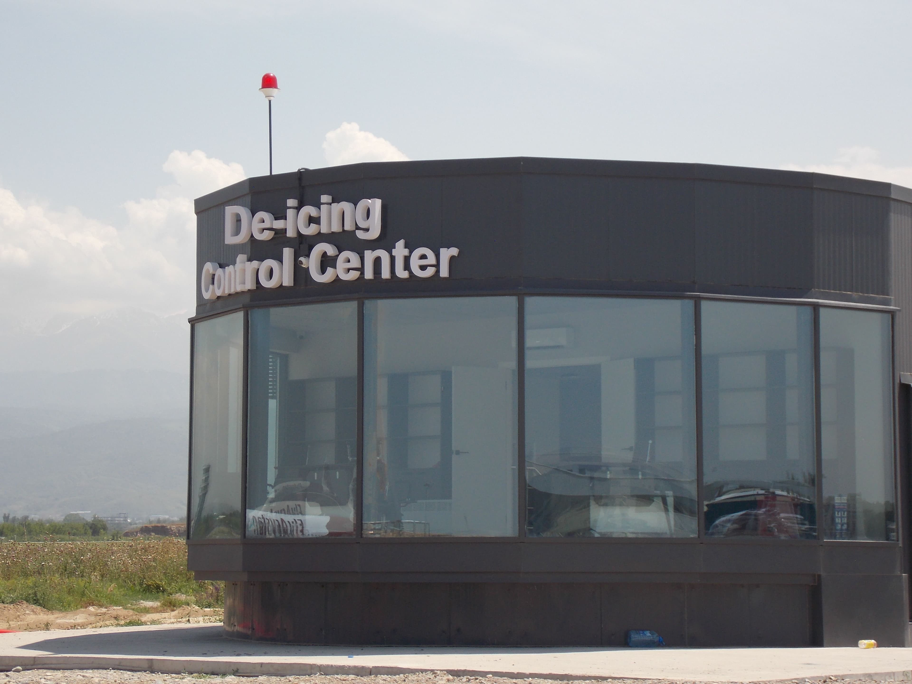 "De-icing" Control-Center